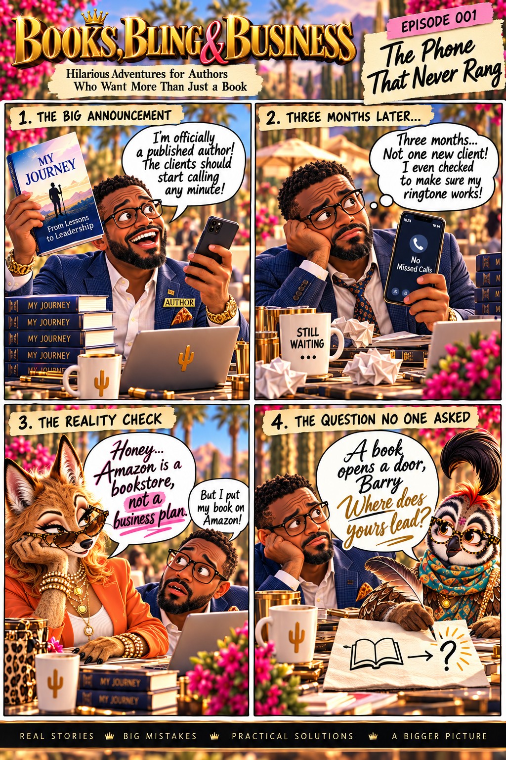 Episode 001: The Phone That Never Rang