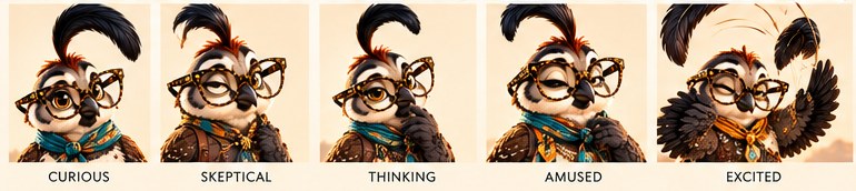 Quincy's approved expressions