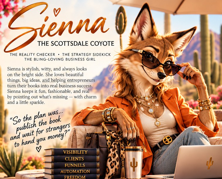 Sienna the Coyote, The Strategic Brand Builder