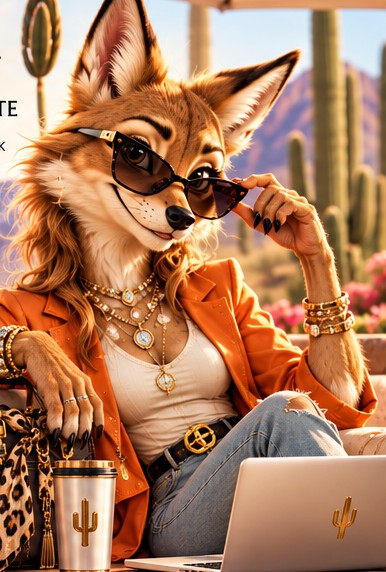 Sienna the Coyote